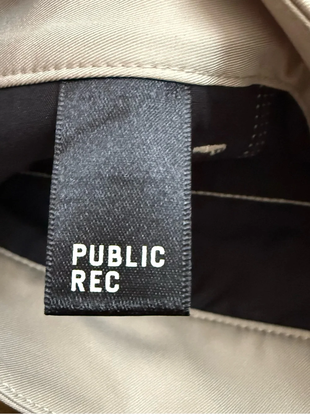 Public Rec Dealmaker Chino+ Pants Men’s 28x28 Khaki NWOT